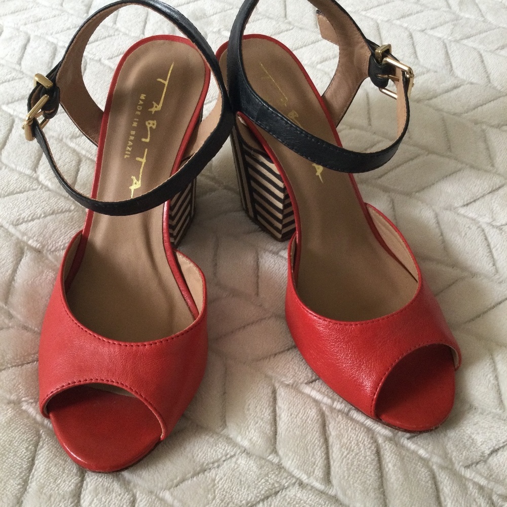 Tabatha Leather pumps